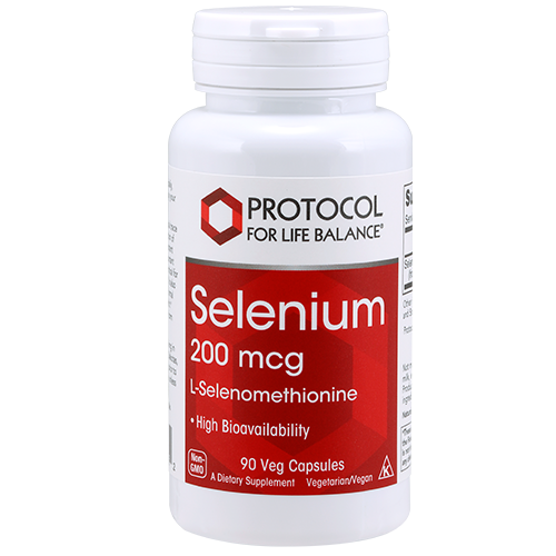 PROTOCOL FOR LIFE Selenium 200 mcg, Yeast-Free