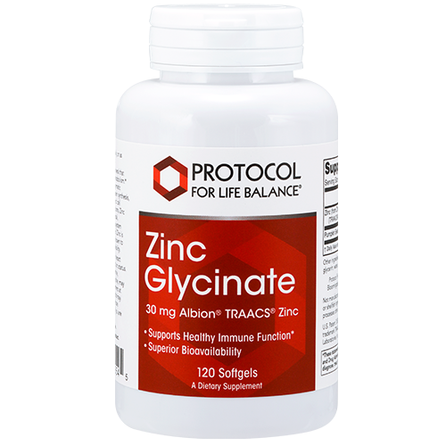 PROTOCOL FOR LIFE Zinc Glycinate 30 mg