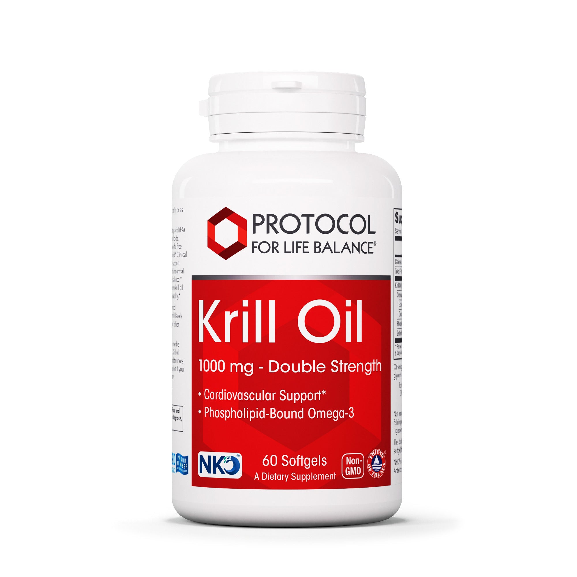PROTOCOL FOR LIFE Krill Oil, (NKO®) 1,000 mg