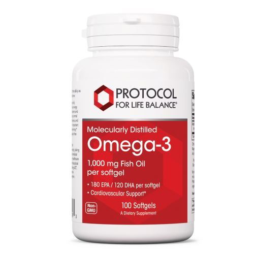 PROTOCOL FOR LIFE  Omega-3 1,000 mg 180 EPA/120 DHA