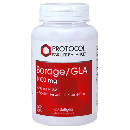 PROTOCOL FOR LIFE Borage Oil 240 mg GLA