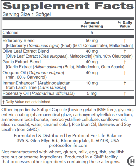 PROTOCOL FOR LIFE A Biotic