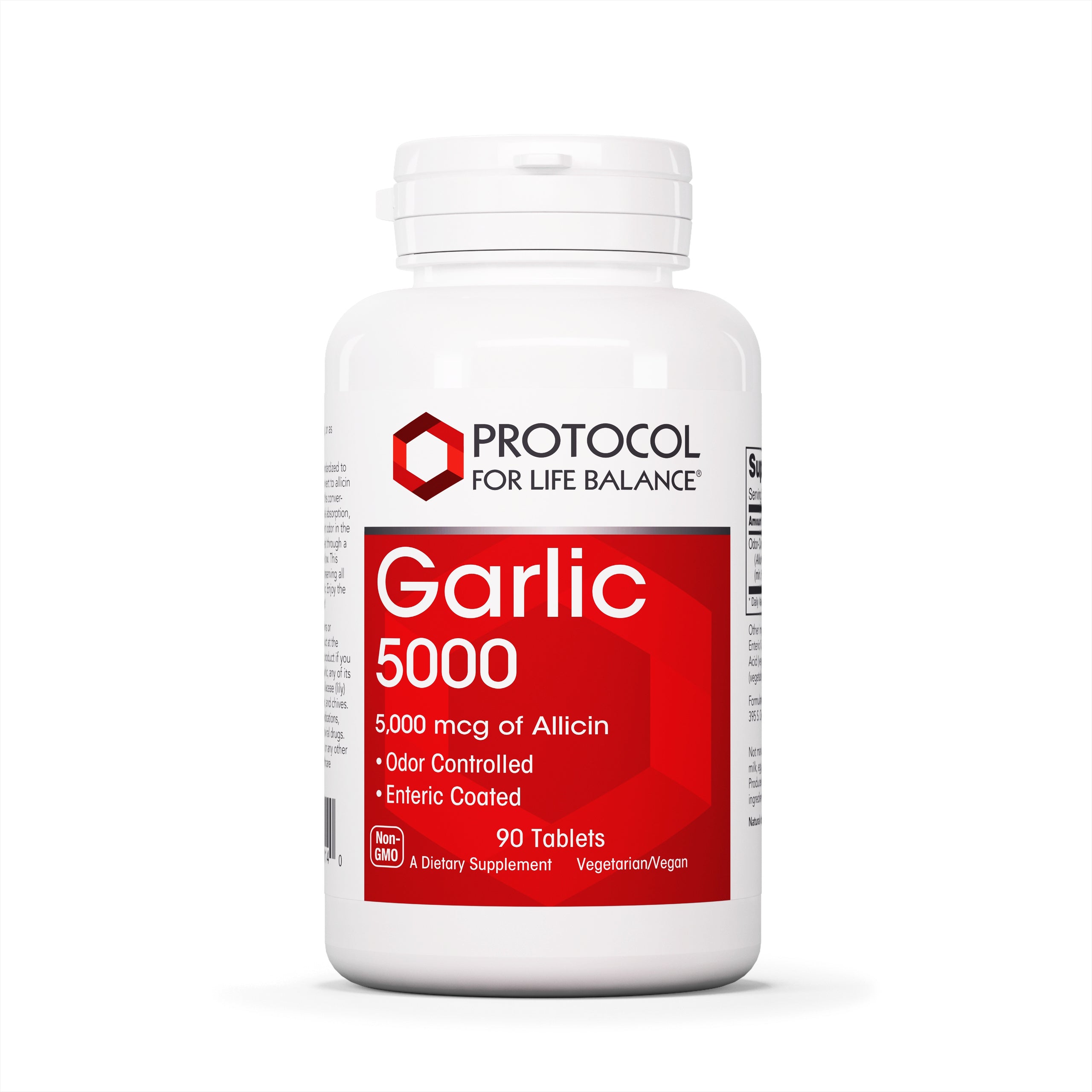 PROTOCOL FOR LIFE Garlic 5,000 Enteric Coated