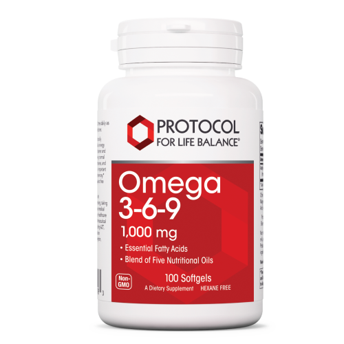PROTOCOL FOR LIFE  Omega-3-6-9 1,000 mg