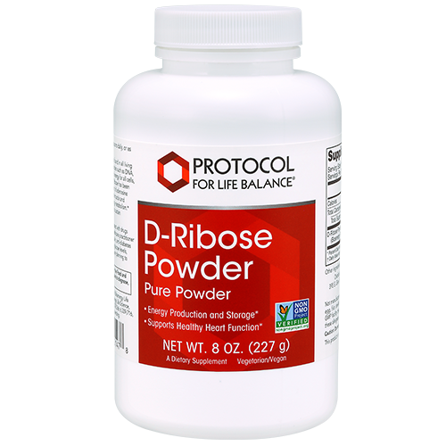 PROTOCOL FOR LIFE D-Ribose Powder, Bio Energy, Pure
