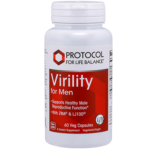 PROTOCOL FOR LIFE Virility For Men with LJ100®