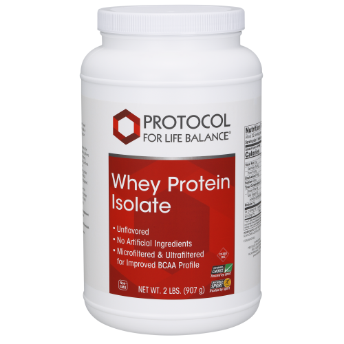 PROTOCOL FOR LIFE Whey Protein Isolate, Pure
