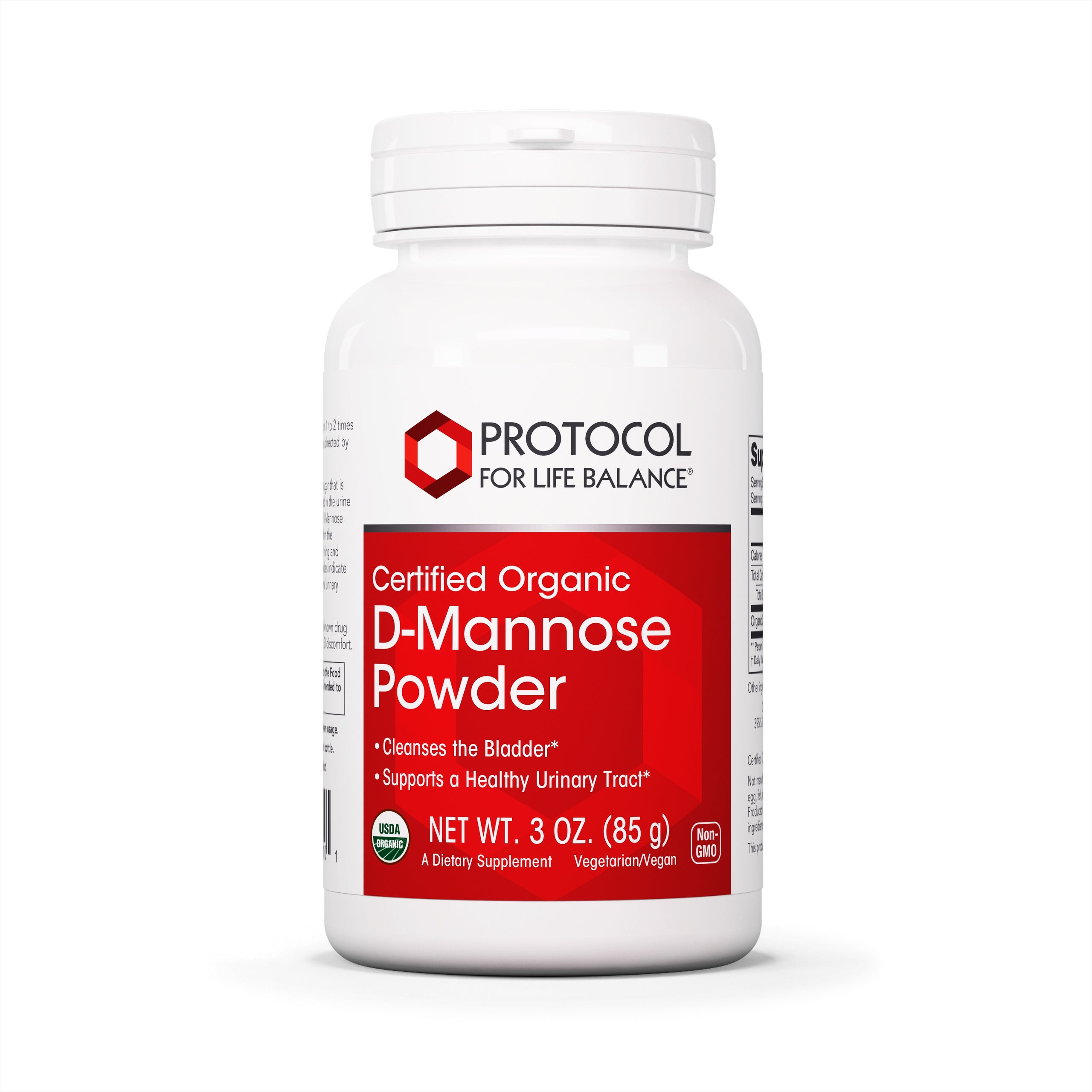 PROTOCOL FOR LIFE D-Mannose Urinary Powder 2,000 mg