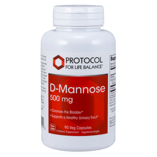 PROTOCOL FOR LIFE D-Mannose Urinary 500 mg