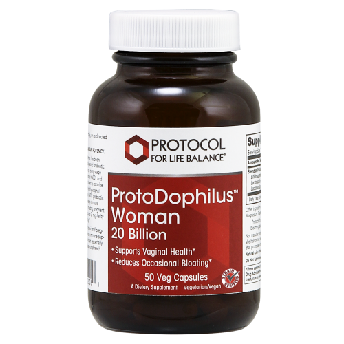 PROTOCOL FOR LIFE ProtoDophilus™ Woman 20 Billion/Cap