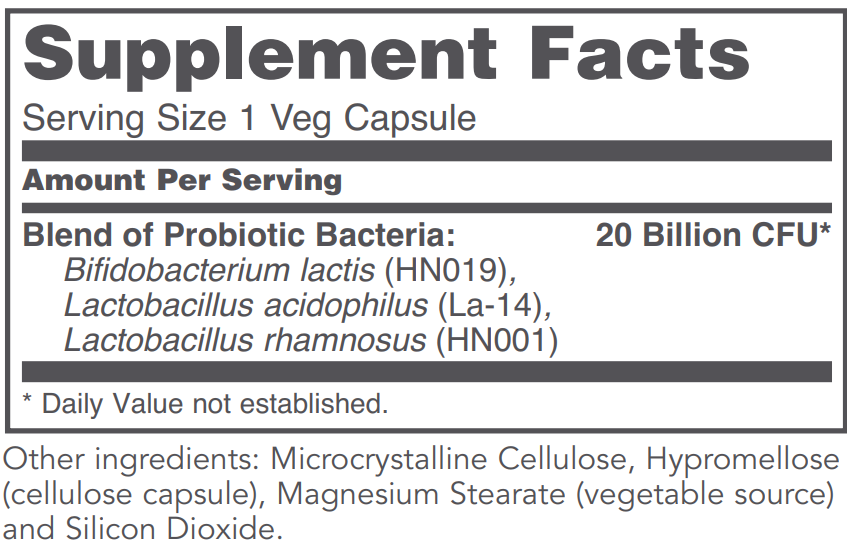 PROTOCOL FOR LIFE ProtoDophilus™ Woman 20 Billion/Cap