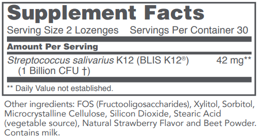 PROTOCOL FOR LIFE E.N.T. Biotic™ Chewable Probiotic
