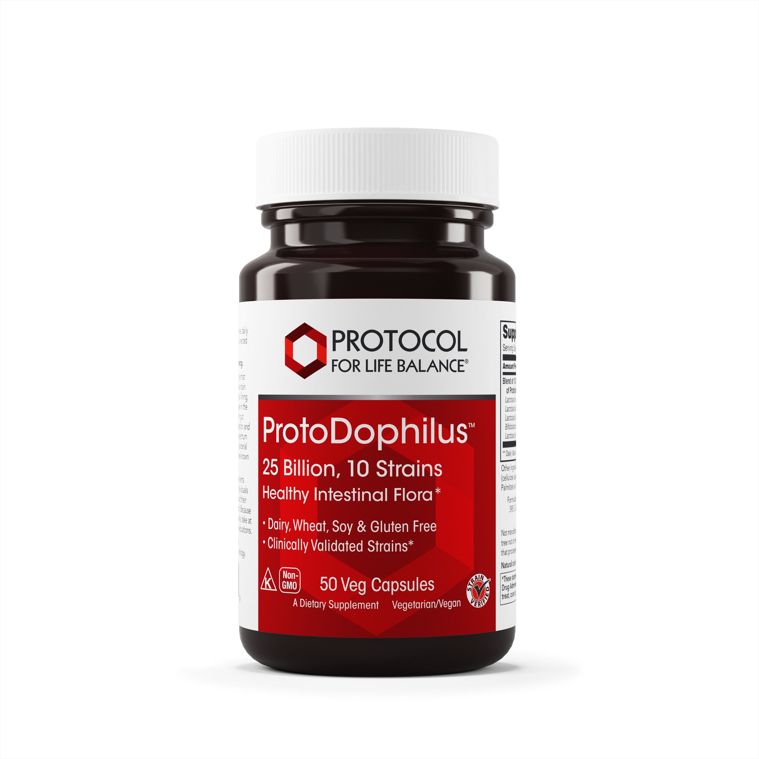 PROTOCOL FOR LIFE ProtoDophilus™ 25 Billion/Cap
