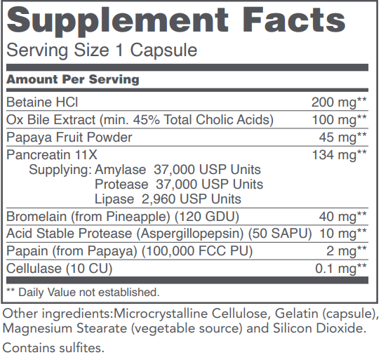 PROTOCOL FOR LIFE Enzymes-HCl™