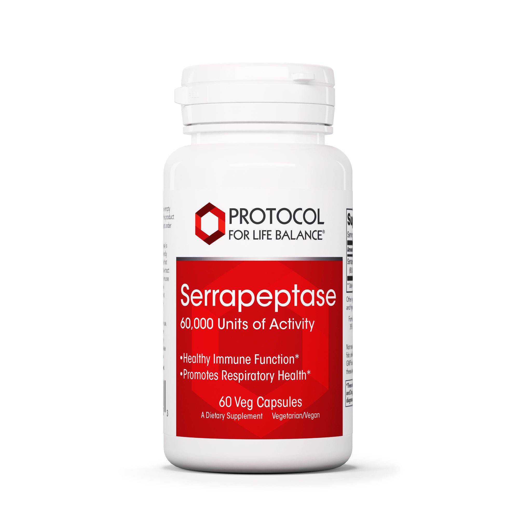 PROTOCOL FOR LIFE Serrapeptase 60,000 Units