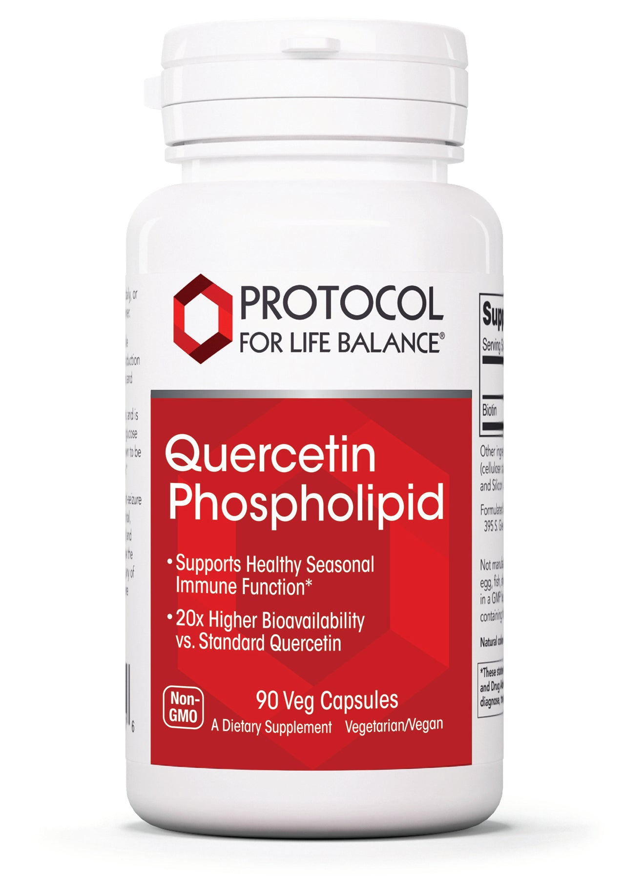 PROTOCOL FOR LIFE Quercetin Phospholipid