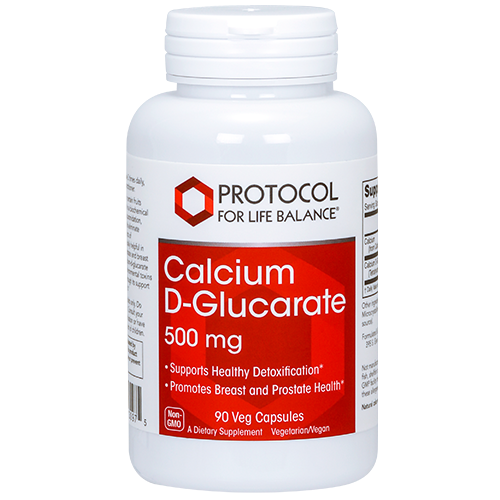 PROTOCOL FOR LIFE Calcium D-Glucarate 500 mg
