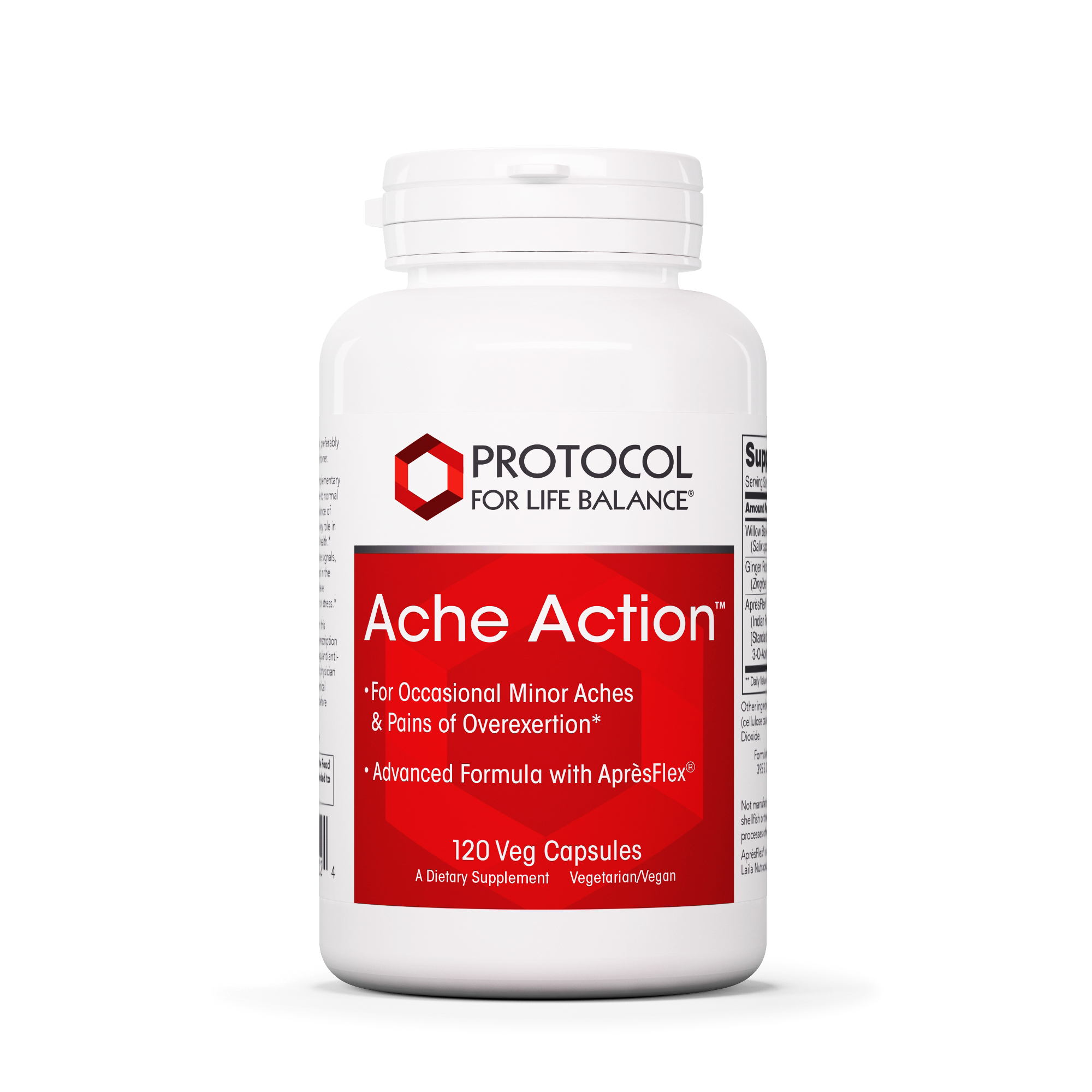 PROTOCOL FOR LIFE Ache Action™ UNIQUE FORMULA!