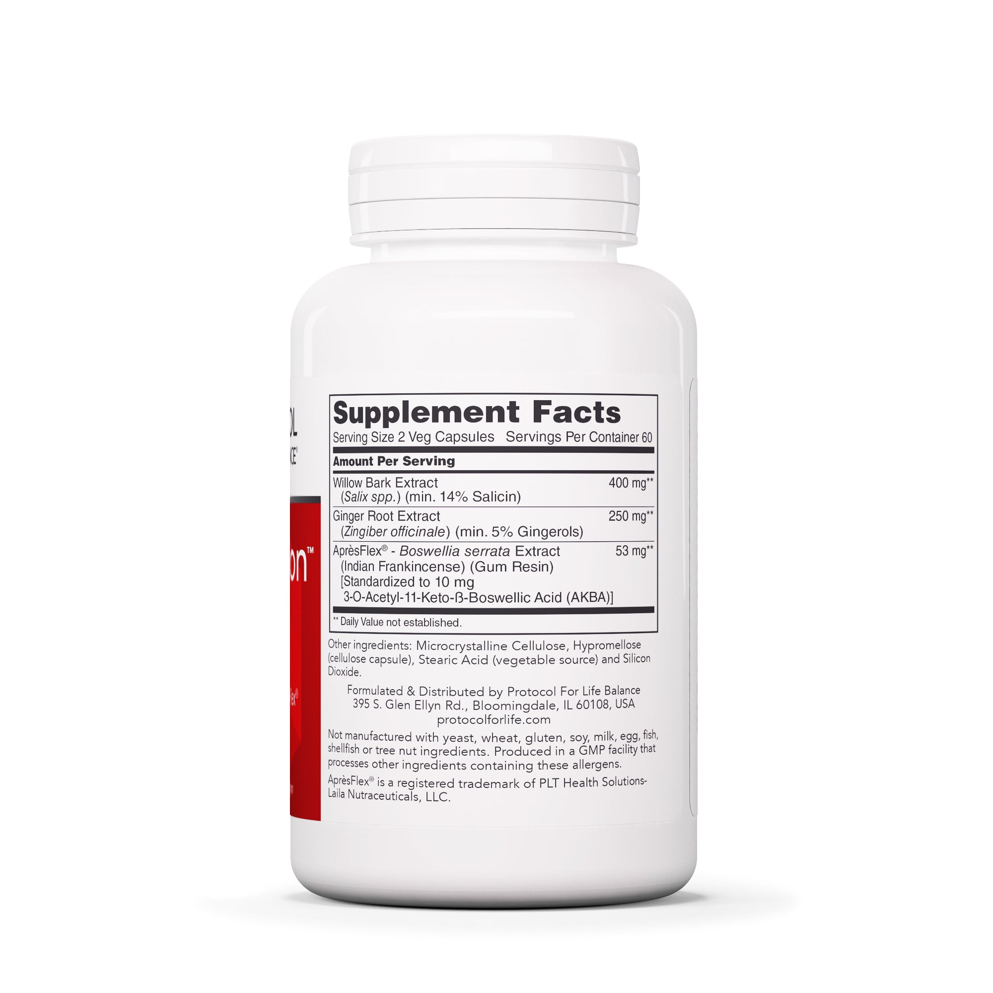 PROTOCOL FOR LIFE Ache Action™ UNIQUE FORMULA!