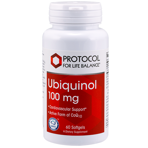 PROTOCOL FOR LIFE Ubiquinol 100 mg