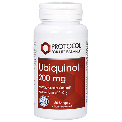 PROTOCOL FOR LIFE Ubiquinol 200 mg