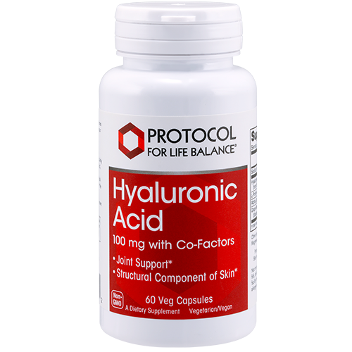 PROTOCOL FOR LIFE Hyaluronic Acid 100 mg 2X Plus