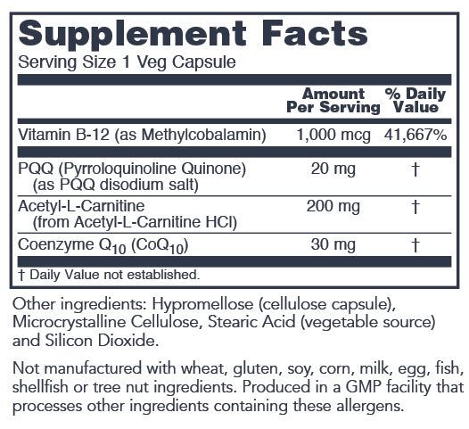PROTOCOL FOR LIFE PQQ Complex, 20 mg