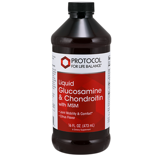 PROTOCOL FOR LIFE Liquid Glucosamine/Chondroitin with MSM