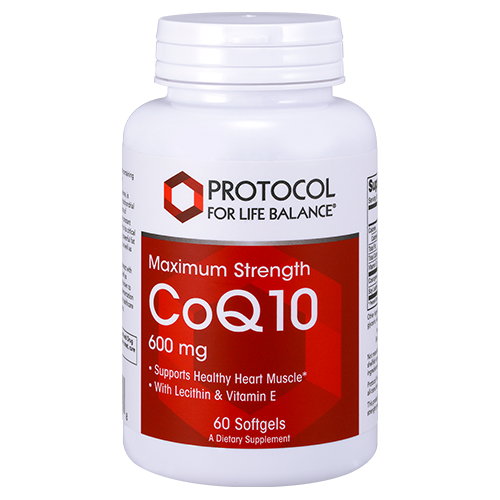 PROTOCOL FOR LIFE CoQ10 600 mg