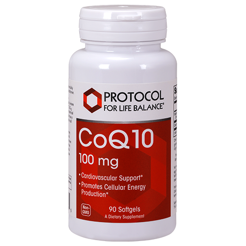 PROTOCOL FOR LIFE CoQ10 100 mg