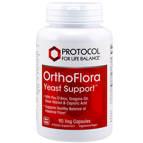 PROTOCOL FOR LIFE  OrthoFlora Yeast Support™
