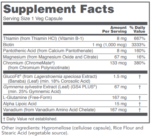 PROTOCOL FOR LIFE Glucose Balance™