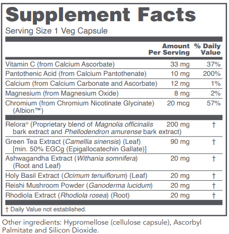 PROTOCOL FOR LIFE Adrenal Cortisol Support™