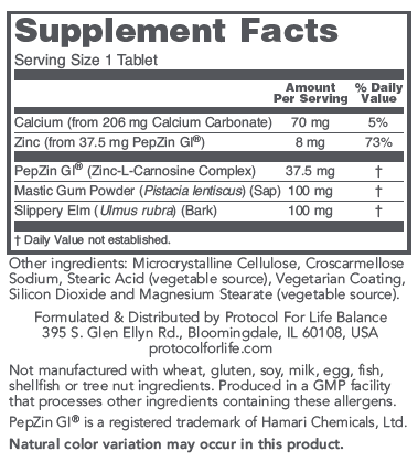 PROTOCOL FOR LIFE G.I. Guard™
