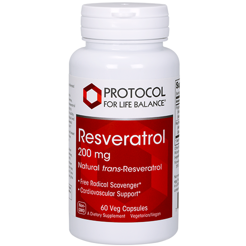 PROTOCOL FOR LIFE Resveratrol 200 mg
