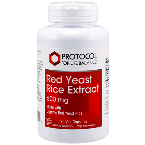 PROTOCOL FOR LIFE Red Yeast Rice Extract 600 mg
