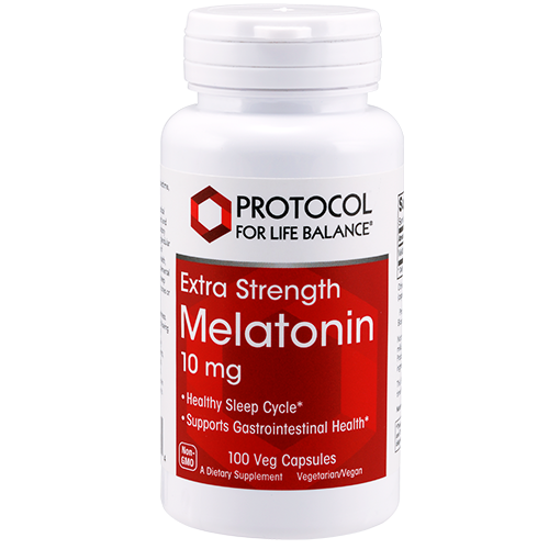 PROTOCOL FOR LIFE  Melatonin - Extra Strength 10 mg