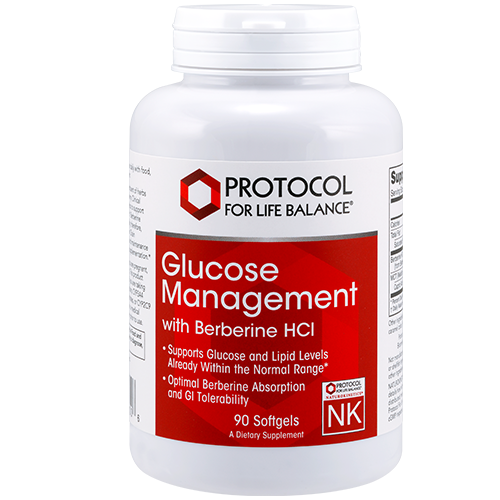 PROTOCOL FOR LIFE Glucose Management with Berberine HCl