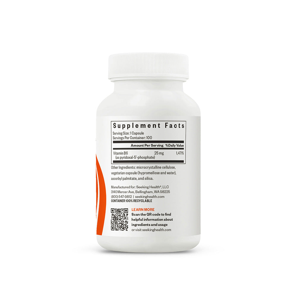 SEEKING HEALTH  P-5-P (Pyridoxal 5-Phosphate)