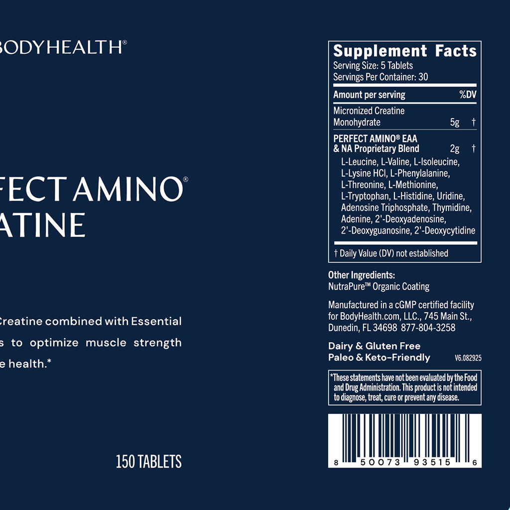 BODY HEALTH Perfect Amino Creatine