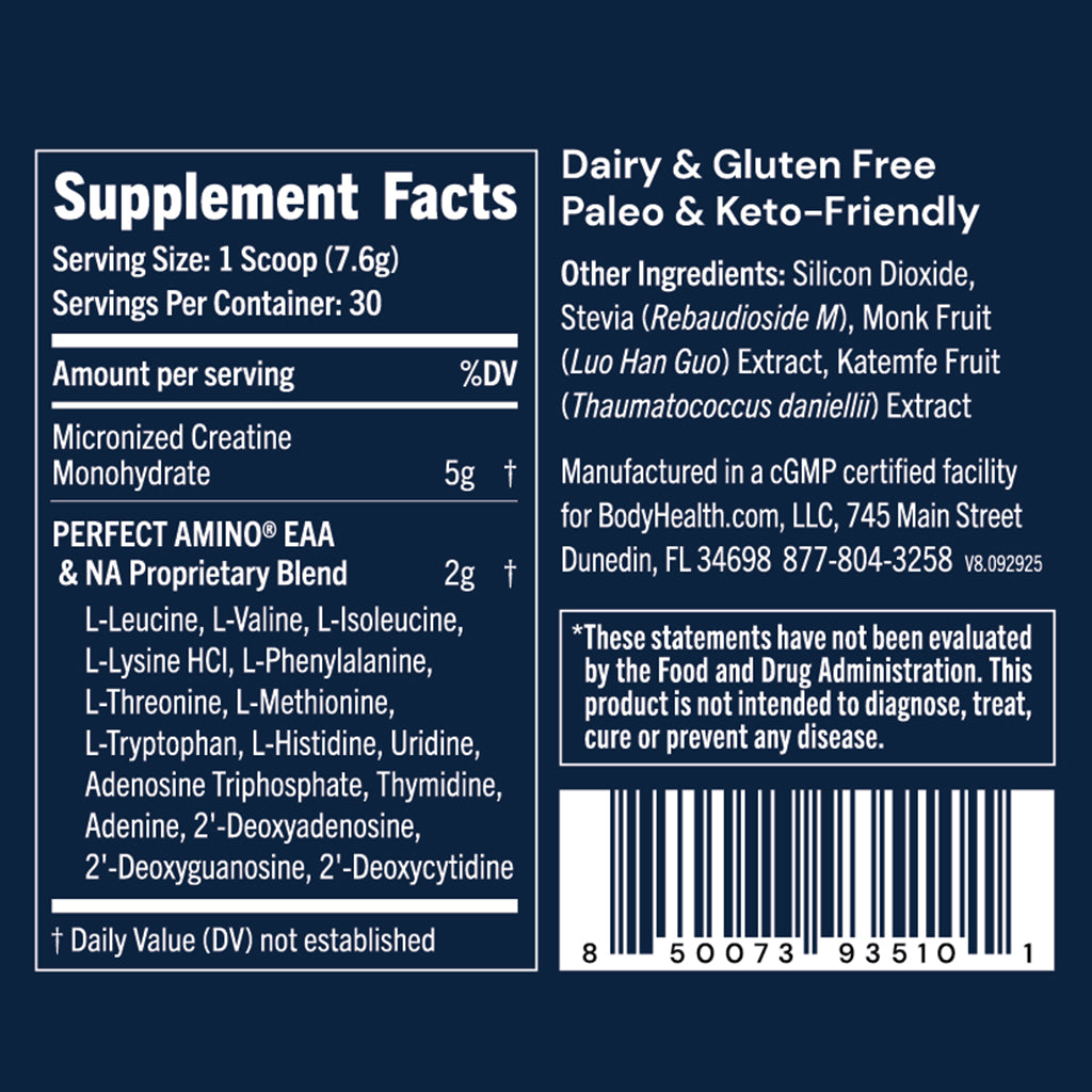 BODY HEALTH Perfect Amino Creatine