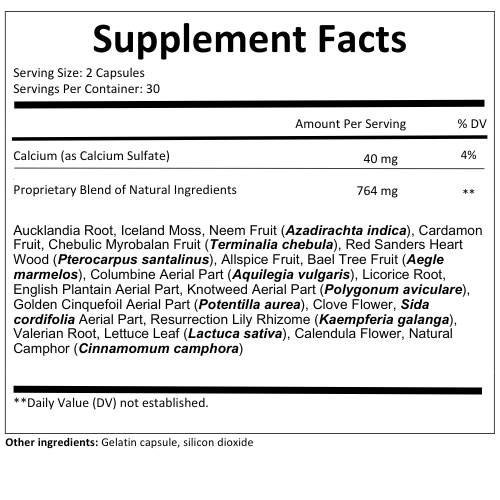 EcoNugenics - PADMA Basic 180 Capsules