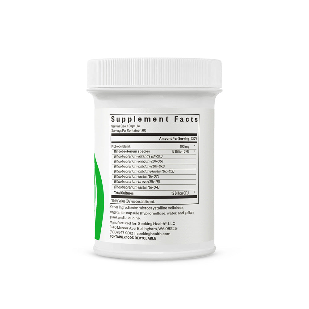 SEEKING HEALTH ProBiota™ Bifidobacterium