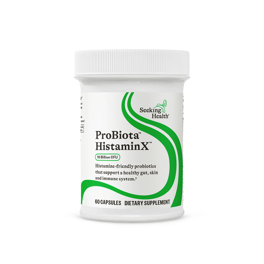 SEEKING HEALTH  ProBiota™ HistaminX™