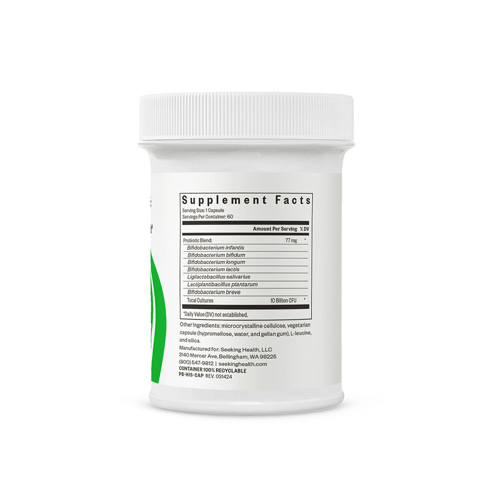 SEEKING HEALTH  ProBiota™ HistaminX™