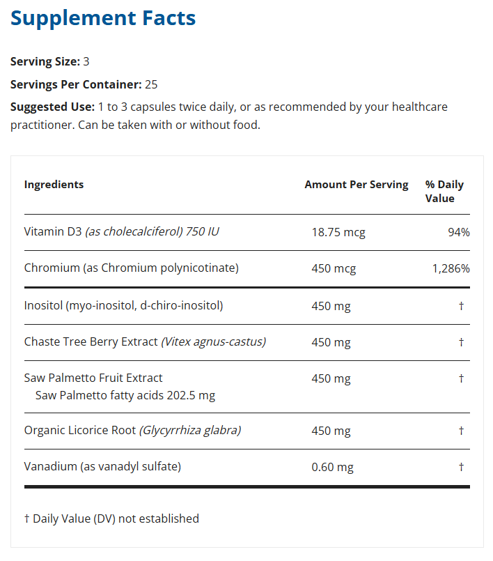 Restorative Formulations - PCO Px 75 Capsules