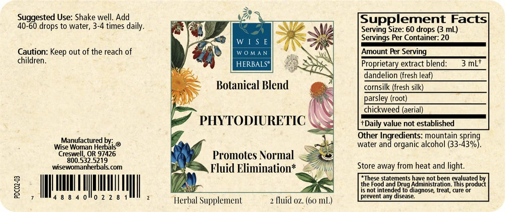 Phytodiuretic