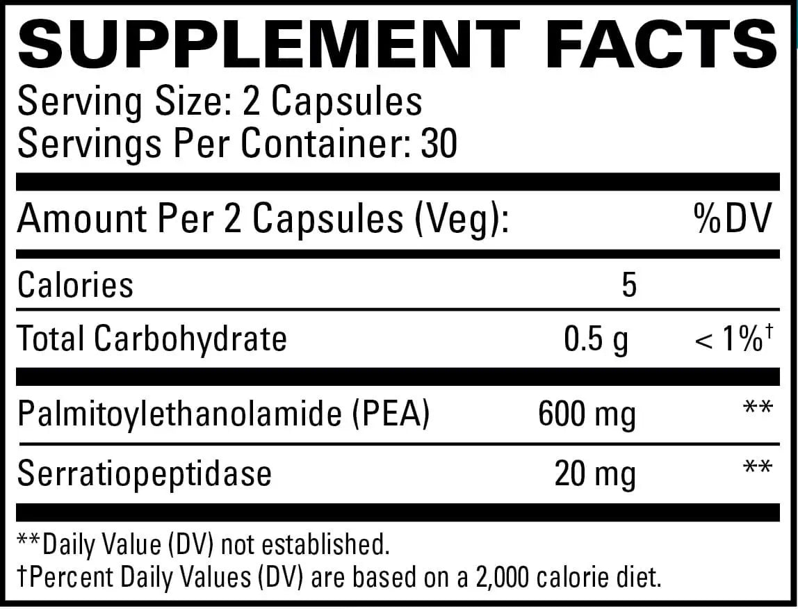 EuroMedica PEA Healthy Inflammation Response*†