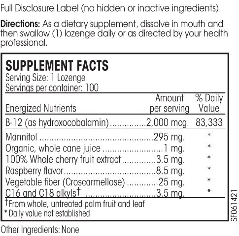 PERQUE Activated B-12 Guard™