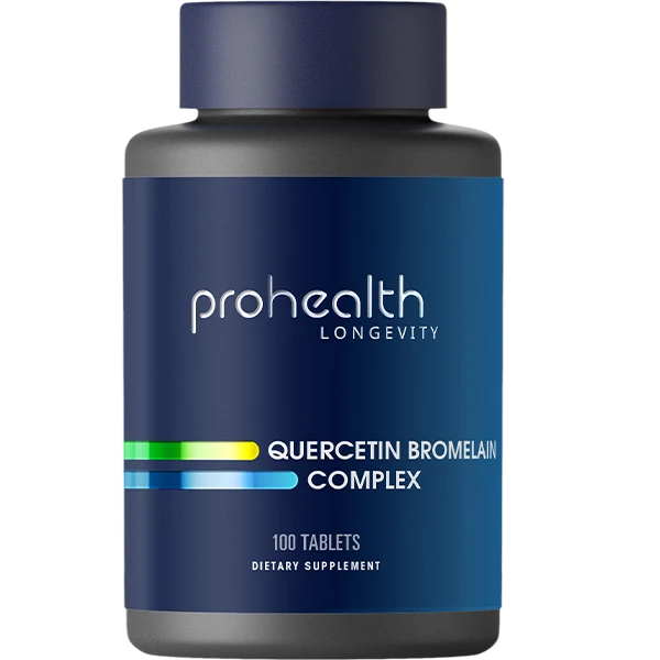 ProHealth Quercetin / Bromelain Complex - 100 tablets